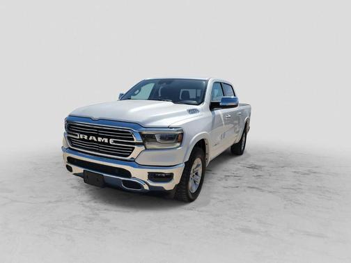 Ivory White 2021 RAM 1500 Laramie