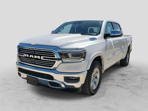 Ivory White 2021 RAM 1500 Laramie