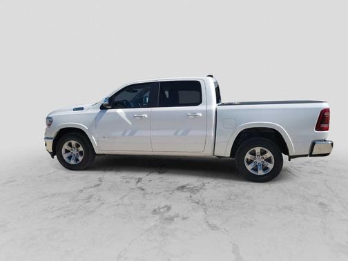 Ivory White 2021 RAM 1500 Laramie
