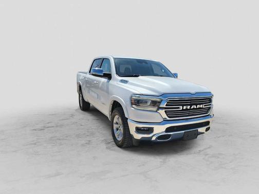 Ivory White 2021 RAM 1500 Laramie