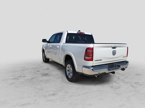 Ivory White 2021 RAM 1500 Laramie