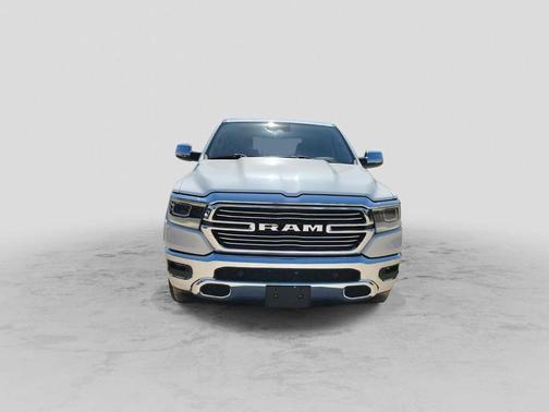 Ivory White 2021 RAM 1500 Laramie