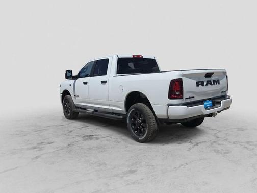 Bright White Clearcoat 2027 RAM 2500 LONE STAR