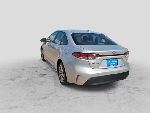 Classic Silver Metallic 2024 Toyota Corolla LE