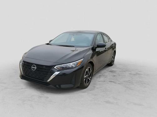 Black 2024 Nissan Sentra SV