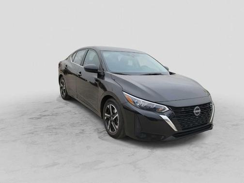 Black 2024 Nissan Sentra SV