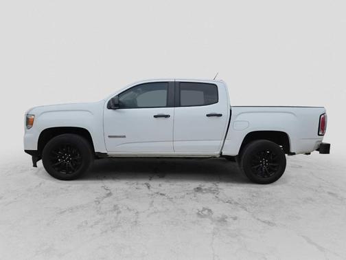 Summit White 2021 GMC Canyon Elevation Standard