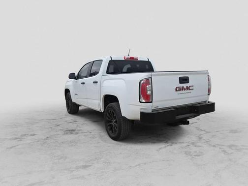 Summit White 2021 GMC Canyon Elevation Standard