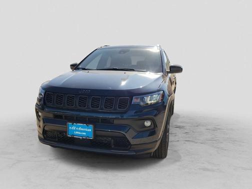 Fathom Blue Pearlcoat 2026 Jeep Compass Latitude