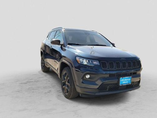 Fathom Blue Pearlcoat 2026 Jeep Compass Latitude