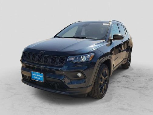 Fathom Blue Pearlcoat 2026 Jeep Compass Latitude