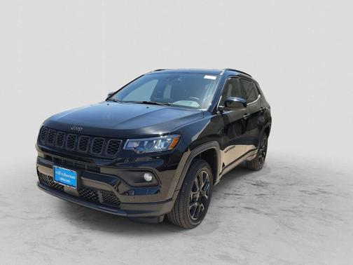 Diamond Black 2026 Jeep Compass Latitude