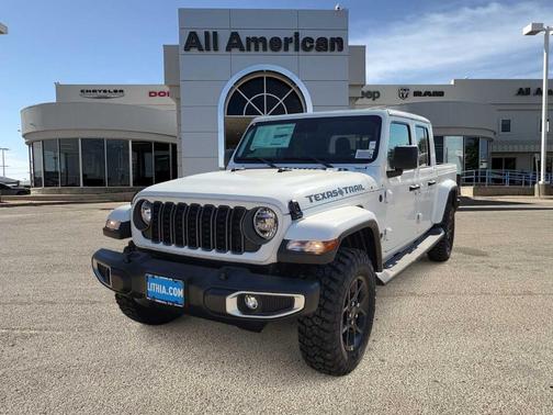 2025 Jeep Gladiator Texas Trail