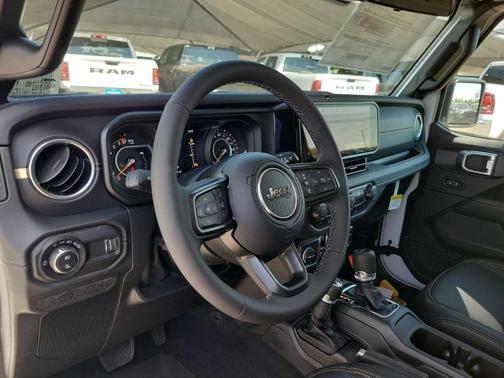 2025 Jeep Gladiator Texas Trail