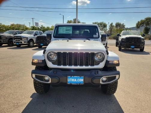 2025 Jeep Gladiator Texas Trail