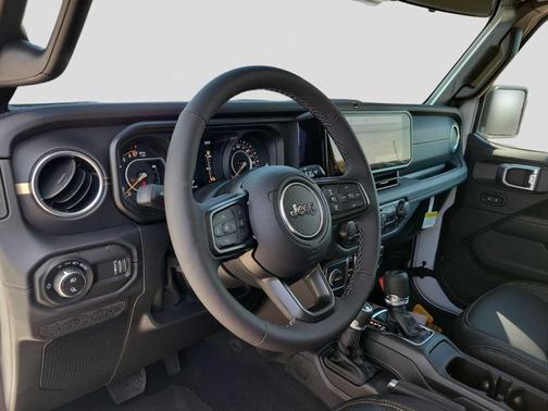 2025 Jeep Gladiator Texas Trail