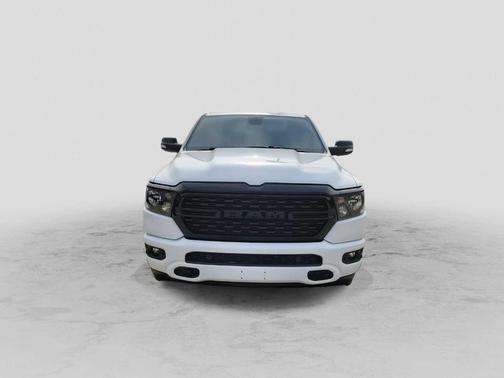 Bright White Clearcoat 2022 RAM 1500 Big Horn