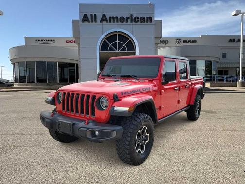 2020 Jeep Gladiator Rubicon