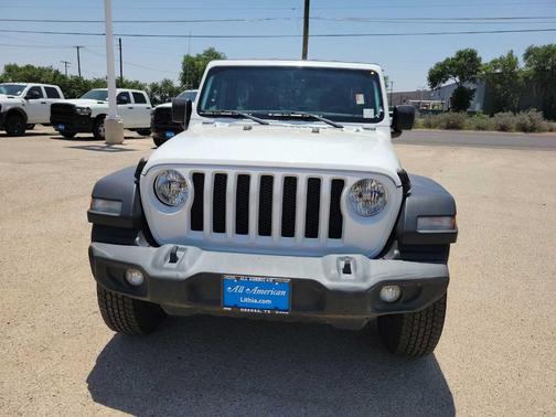 2020 Jeep Wrangler Unlimited Sport