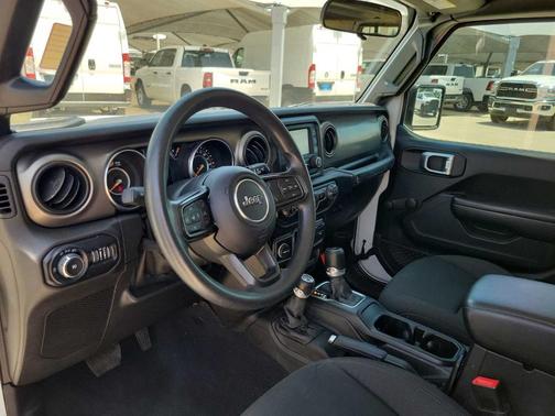 2020 Jeep Wrangler Unlimited Sport