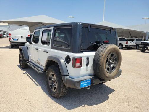 2020 Jeep Wrangler Unlimited Sport