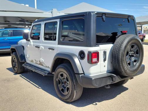 2020 Jeep Wrangler Unlimited Sport
