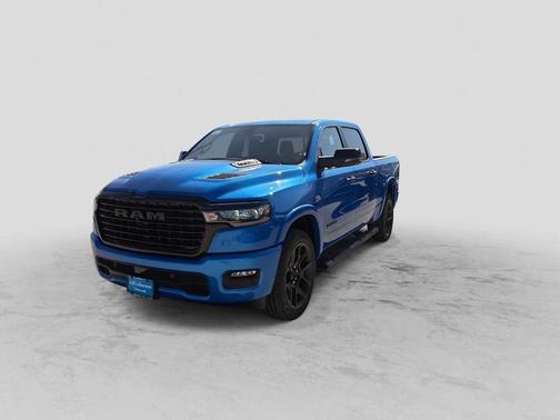 Hydro Blue Pearlcoat 2026 RAM 1500 Laramie