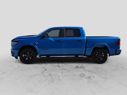 Hydro Blue Pearlcoat 2026 RAM 1500 Laramie