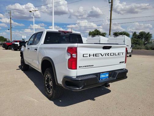 2024 Chevrolet Silverado 1500 ZR2