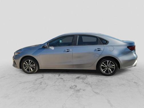 Steel Gray 2024 Kia Forte LXS