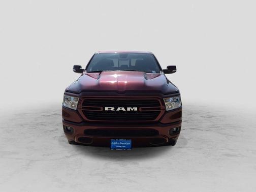 Delmonico Red Pearlcoat 2021 RAM 1500 Lone Star