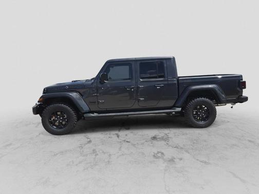 Granite Crystal Clearcoat Metallic 2026 Jeep Gladiator Texas Trail