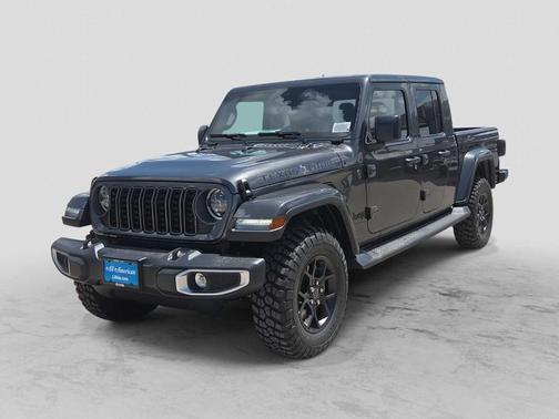 Granite Crystal Clearcoat Metallic 2026 Jeep Gladiator Texas Trail