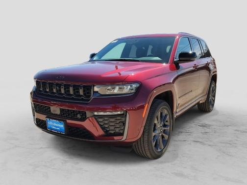 Velvet Red Pearlcoat 2026 Jeep Grand Cherokee Limited