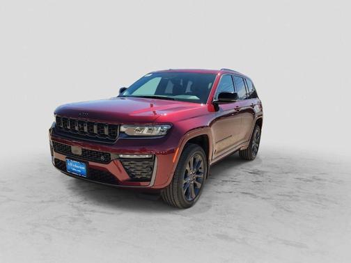 Velvet Red Pearlcoat 2026 Jeep Grand Cherokee Limited