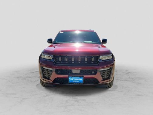 Velvet Red Pearlcoat 2026 Jeep Grand Cherokee Limited