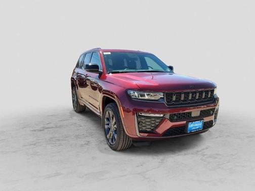 Velvet Red Pearlcoat 2026 Jeep Grand Cherokee Limited