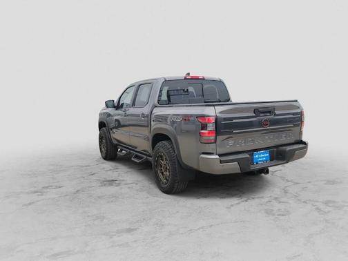 Gun Metallic 2026 Nissan Frontier PRO-4X