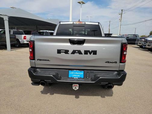 2026 RAM 1500 Rebel