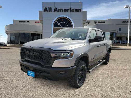 2026 RAM 1500 Rebel