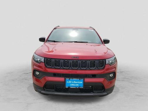 Red 2026 Jeep Compass Latitude
