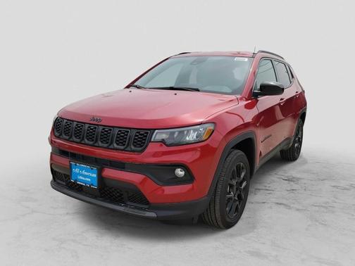 Red 2026 Jeep Compass Latitude