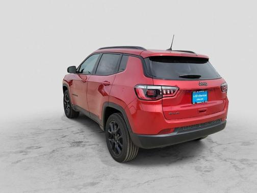 Red 2026 Jeep Compass Latitude
