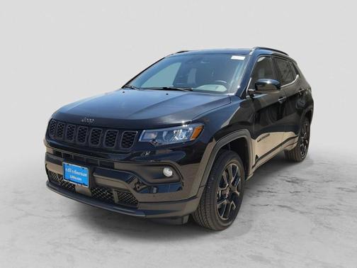 Diamond Black 2026 Jeep Compass Latitude