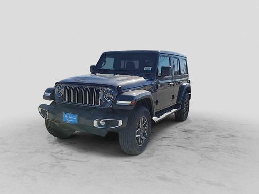 Granite Crystal Clearcoat Metallic 2026 Jeep Wrangler Sahara