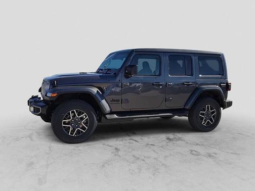 Granite Crystal Clearcoat Metallic 2026 Jeep Wrangler Sahara