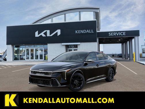 Aurora Black Pearl 2026 Kia K4 GT-Line Turbo