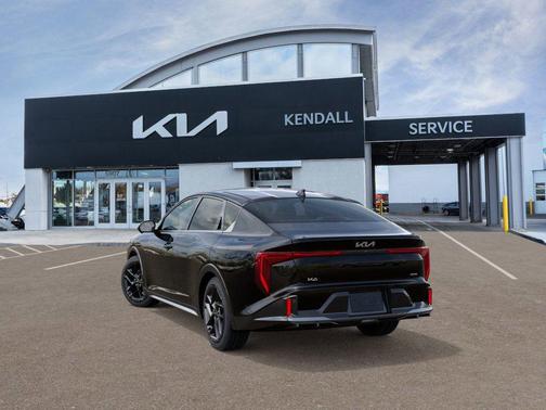 Aurora Black Pearl 2026 Kia K4 GT-Line Turbo
