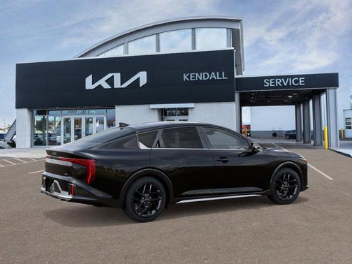 Aurora Black Pearl 2026 Kia K4 GT-Line Turbo