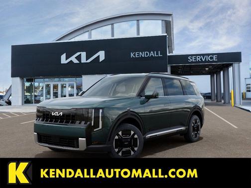 Black Jade Green 2027 Kia Telluride Hybrid EX